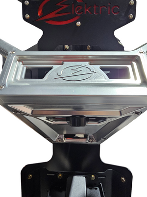 Winch Hook For EOD Billet Series Bumpers Anodized Black - Dunes 2 Dezert SXS