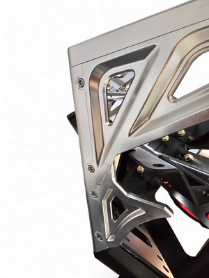 Winch Hook For EOD Billet Series Bumpers Anodized Black - Dunes 2 Dezert SXS