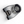 Winch Hook For EOD Billet Series Bumpers Anodized Clear Machine Finish - Dunes 2 Dezert SXS
