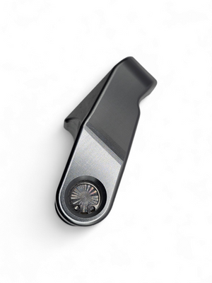 Winch Hook For EOD Billet Series Bumpers Anodized Clear Machine Finish - Dunes 2 Dezert SXS