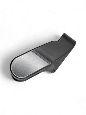Winch Hook For EOD Billet Series Bumpers Anodized Clear Machine Finish - Dunes 2 Dezert SXS