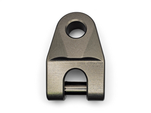 Winch Hook For EOD Billet Series Bumpers Anodized Gun Metal Finish - Dunes 2 Dezert SXS