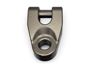 Winch Hook For EOD Billet Series Bumpers Anodized Gun Metal Finish - Dunes 2 Dezert SXS