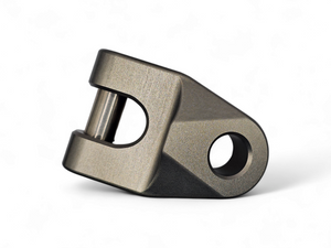 Winch Hook For EOD Billet Series Bumpers Anodized Gun Metal Finish - Dunes 2 Dezert SXS