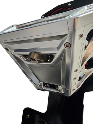 Winch Hook For EOD Billet Series Bumpers Anodized Gun Metal Finish - Dunes 2 Dezert SXS