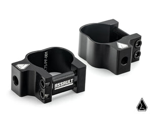 Assault Industries B2C LED mirror on RZR XP roll cage clamp — view 10