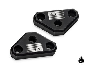 Assault Industries M10 threaded mount on Can-Am X3 with mirror — view 6
