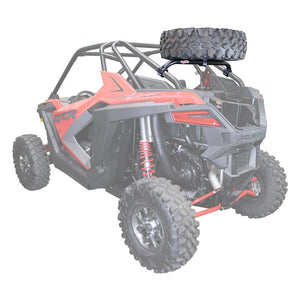 Polaris RZR Pro XP Dual Clamp Spare Tire Mount - Dunes 2 Dezert SXS