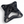 Elektric Off Road black 6-bolt XL billet radius rod plate with tow hook for Can-Am Maverick X3