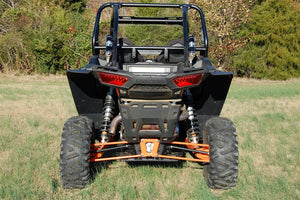 Trail Armor RZR XP Rear Mud Flap Fender Extensions - Dunes 2 Dezert SXS