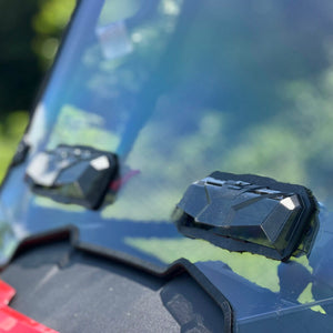 Tool Less Windshield Hard Coated Poly Hon