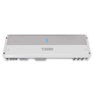 DS18 6-Channel Class-D Amp Full-Range 6x230 Watts RMS at2 ohm 6x150 Watts RMS 4 ohm IP55 Waterproof