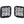 Diode Dynamics SS5 LED Pod Pro - White Combo (Pair)