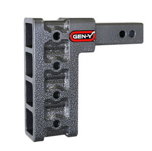 Gen-Y Mega Duty 2in Shank 7.5in Drop 1.5K TW 10K (Hitch Only)