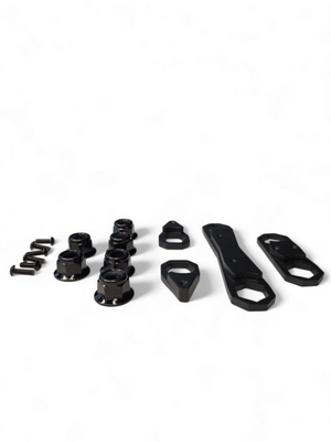 Elektric Off Road rear link nut plate kit for Can-Am Maverick R radius rods - product photo 4