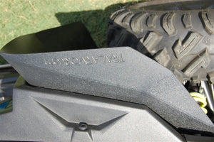 RZR S 900 & S 1000 Mud Flap Fender Extensions - Dunes 2 Dezert SXS