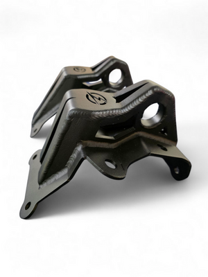 Elektric Off Road steel radius rod plate with tow hook for 4-seat Can-Am Maverick R Max - product photo 4