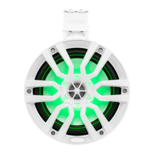 DS18 Marine And Powersports Towers 8in 125 Watts RMS RGB LED Lights White