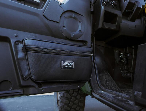 PRP 2020+ Yamaha Wolverine RMAX Front Door Bags - Black (Pair)