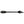 All Balls Racing 8-Ball Extreme Duty axle for Polaris Ranger XP 1000, Ranger 1000 and Ranger Pro XD