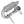 Gibson 17-20 Can-Am Maverick X3 Turbo Base 2.5in Single Exhaust - Stainless