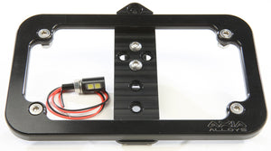 Lighted License Plate Frame 1 Clamp Mount Needed