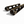 Elektric Off Road billet rear sway bar links for Polaris RZR Pro XP - black finish