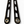Elektric Off Road billet rear sway bar links for Polaris RZR Turbo R - black finish