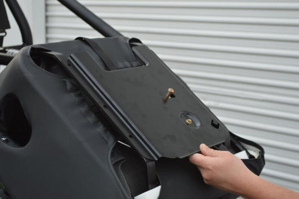 PRP Polaris General/RZR S900/900 Trail/XP1000/Turbo/Turbo S/RS1 Seat Adapter Tubes