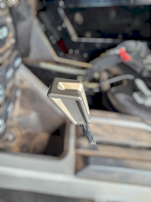 Elektric Off Road billet shift knob for Polaris RZR Pro XP Pro R Turbo R and Xpedition - gun metal finish