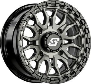 Ignition Wheel 14x7 4/137 +10mm Gunmetal/Blk