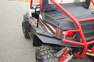 Trail Armor RZR 800 S Mud Flap Fender Extensions - Dunes 2 Dezert SXS