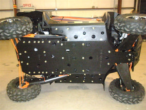 RZR XP 900 Full Skids with Nerfs | Trail Armor 2011–2014 - Dunes 2 Dezert SXS