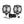 KC HiLiTES 6in. Pro6 Gravity LED Light 20w Single Mount SAE/ECE Driving Beam (Pair Pack System)