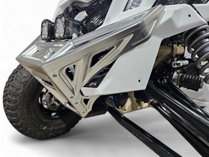 Elektric Off Road clear anodized billet front winch bumper for Can-Am Maverick X3 - product photo 6