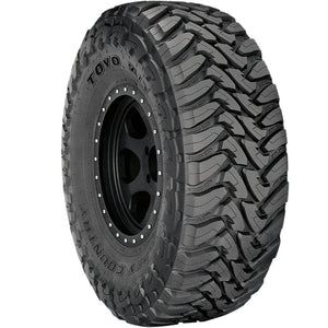 Toyo Open Country M/T 33x12.50R17 mud-terrain tire tread and sidewall