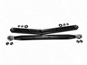 Elektric Off Road billet radius rods for Polaris RZR Pro XP - black finish