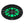 DS18 NXL Series Coaxial Marine Speaker w RGB Lights 6x9in 2-Way 125 Watts RMS 4 ohm Black w Cover