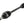All Balls Racing 8-Ball Extreme Duty axle for Can-Am Commander 800, Commander 1000 and Commander 1000R, view 3