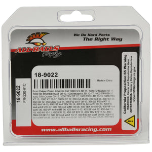 All Balls Racing stainless brake caliper piston kit for Arctic Cat Wildcat, Prowler 1000 and Prowler 700, view 5