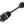 All Balls Racing 6-Ball Heavy Duty axle for Arctic Cat Wildcat, view 2