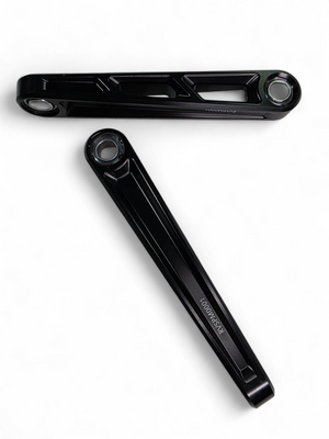 Elektric Off Road black anodized billet front sway bar links for Can-Am Maverick R - product photo 10