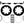 Wilwood 2014+ Polaris RZR XP 1000 Front Kit 11.25in - Anodized