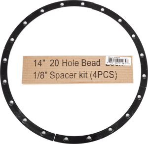 Beadlock Ring Spacer 14 In 20 Hole