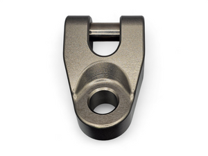 Elektric Off Road billet winch hook for Billet and Amp series bumpers - gun metal finish