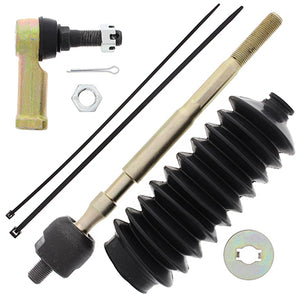 All Balls Racing left tie rod end kit for Yamaha Rhino 660, Rhino 450 and Rhino 700, view 2