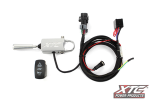 Auto Turn Signal Kit W/ Billet Column Lever Can