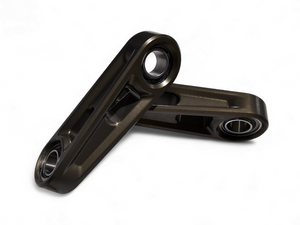 Elektric Off Road gun metal billet front sway bar links for Can-Am Maverick X3 - product photo 3