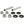 All Balls Racing rear knuckle bushing kit for Yamaha Wolverine X2 1000, view 5