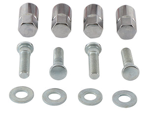 All Balls Racing wheel stud and nut kit for Polaris Ranger XP 800 and Ranger Midsize